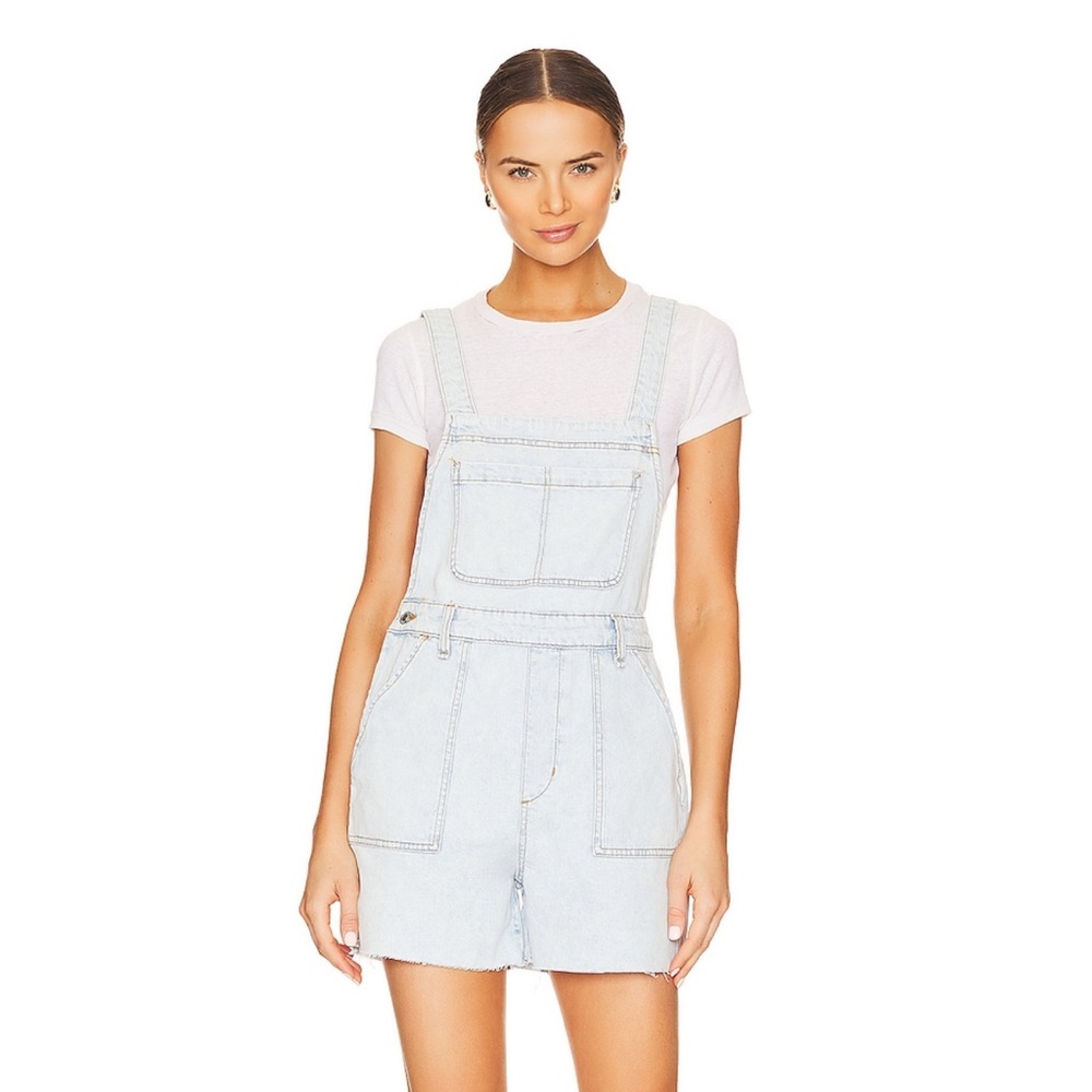 WeWoreWhat Slit Overalls
